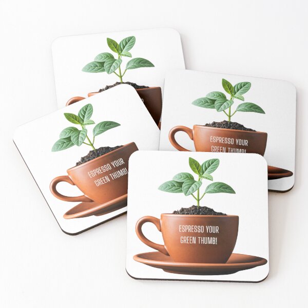 Item preview, Espresso Your Green Thumb designed and sold by FitEnvy.