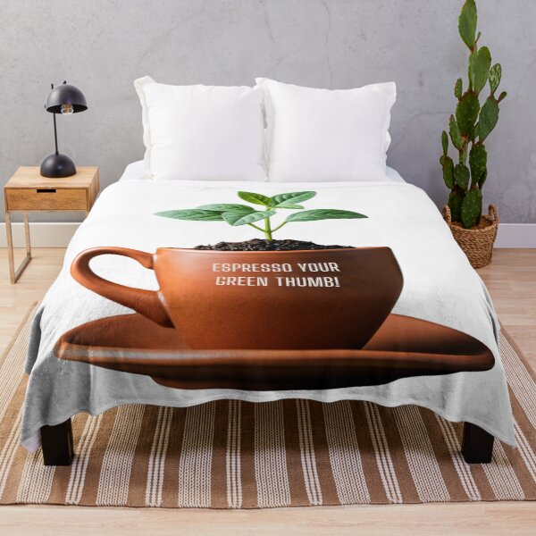 Item preview, Espresso Your Green Thumb designed and sold by FitEnvy.