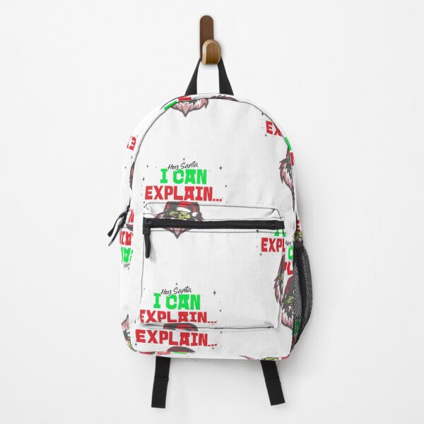 Item preview, Hey Santa I Can Explain... designed and sold by gogettadriptees.