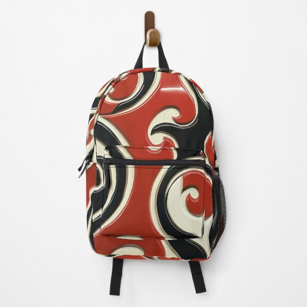 Item preview, New Zealand Māori Paua Pattern Koru Design 265 designed and sold by GrinGalore.