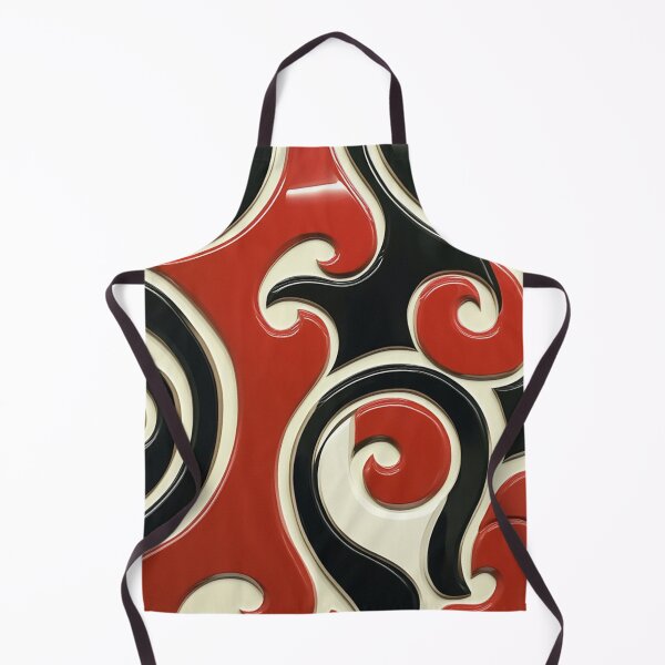 Item preview, New Zealand Māori Paua Pattern Koru Design 265 designed and sold by GrinGalore.