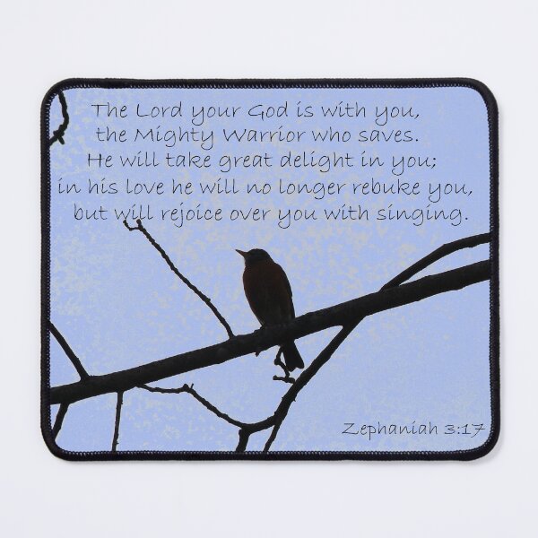 Item preview, Zephaniah 3:17  designed and sold by Frankie Cat Photography.