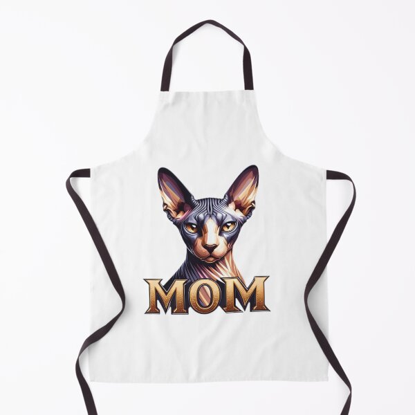 Artikelvorschau, Schönes haarloses Sphynx-Katzen-Mama-Mutter-Liebhaber-Geschenk entworfen und verkauft von Sphynx Cat Art.