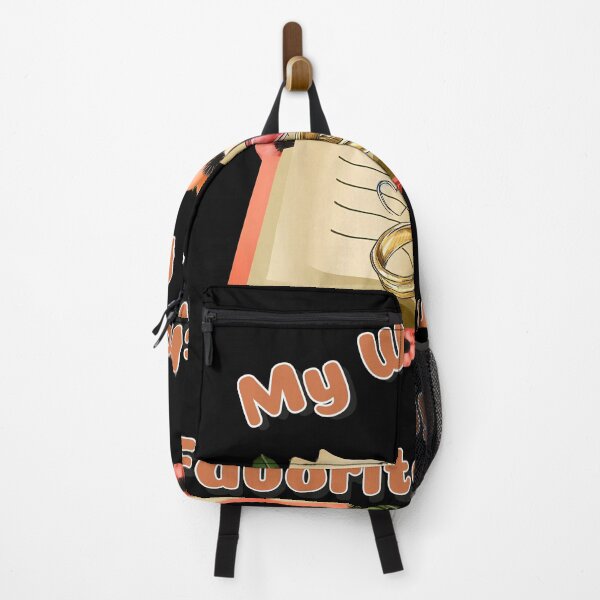 Item preview, My Wife Is My Favorite Author designed and sold by AlchemyColor.