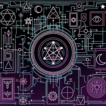 Artwork thumbnail, Digital Divination by RforRocket