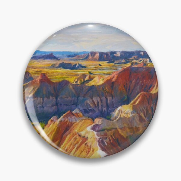 Item preview, Badlands National Park designed and sold by HENRY-ART.