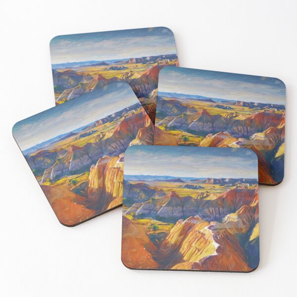 Item preview, Badlands National Park designed and sold by HENRY-ART.