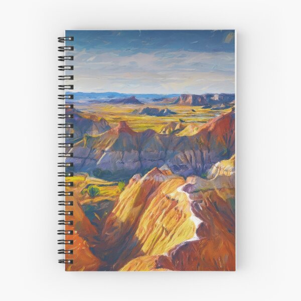 Item preview, Badlands National Park designed and sold by HENRY-ART.