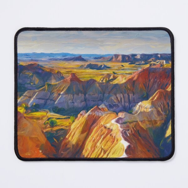 Item preview, Badlands National Park designed and sold by HENRY-ART.