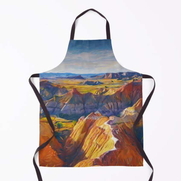 Item preview, Badlands National Park designed and sold by HENRY-ART.