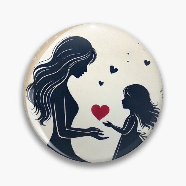 Item preview, Mother and child heartfelt moment designed and sold by Chase12921.