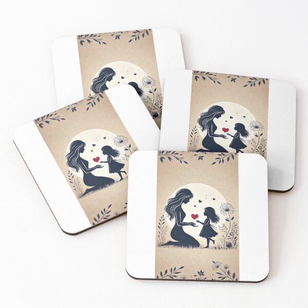 Item preview, Mother and child heartfelt moment designed and sold by Chase12921.