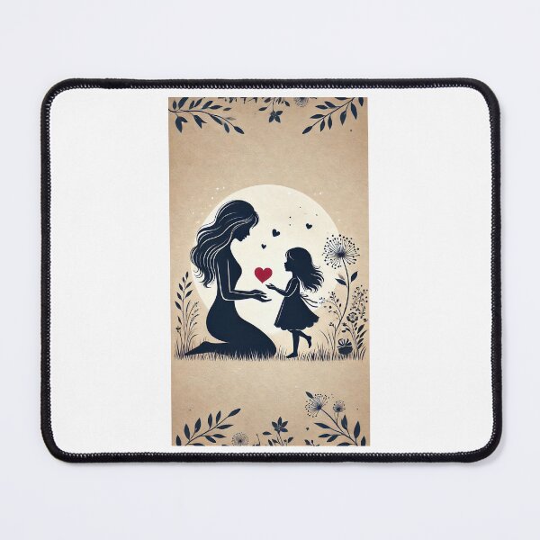 Item preview, Mother and child heartfelt moment designed and sold by Chase12921.