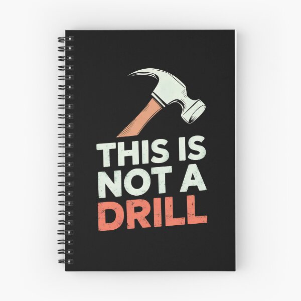 Item preview, This Is Not A Drill Retro Humor designed and sold by OskarArts.
