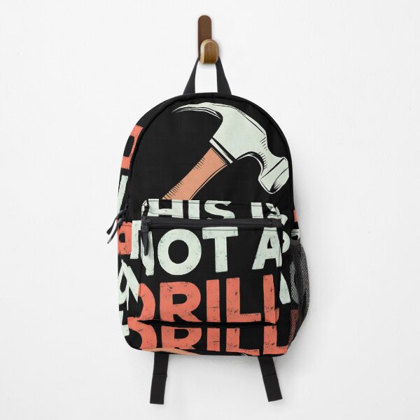 Item preview, This Is Not A Drill Retro Humor designed and sold by OskarArts.
