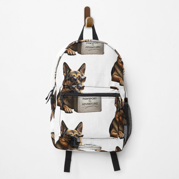 Item preview, Pawsport to Adventure designed and sold by FitEnvy.