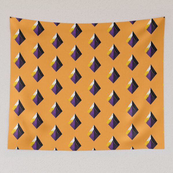 Item preview, Orange Rhombus designed and sold by Jin-Ai.