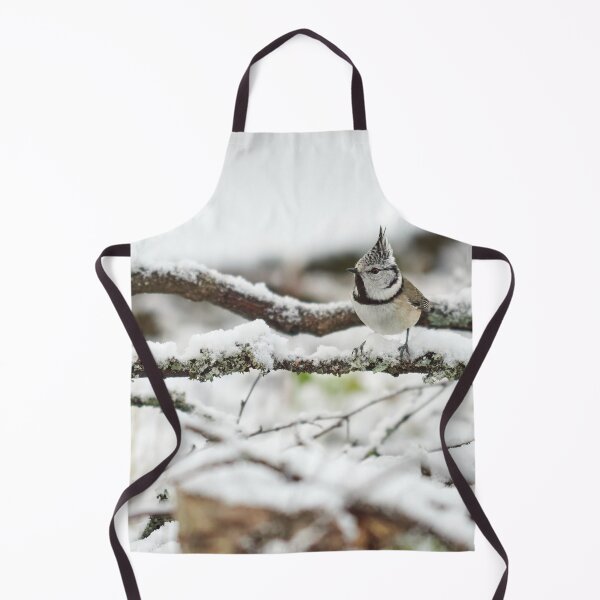 Item preview, Life with the snow. Crested tit designed and sold by Jouko Lehto Photography.