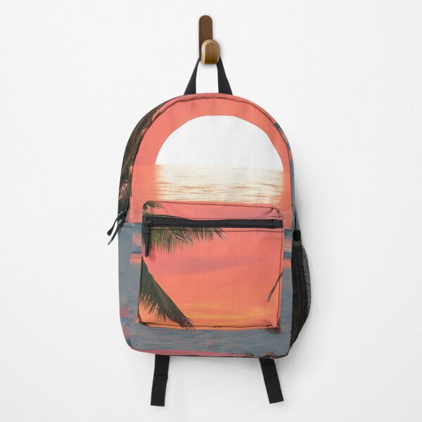 Item preview, two palm trees on the sea beach designed and sold by AA-designstore.