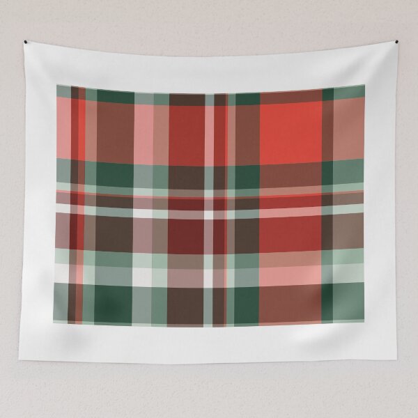 Item preview, Scottish plaid tartan print designed and sold by retropetrol.