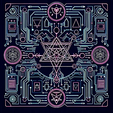 Artwork thumbnail, Digital Alchemy by RforRocket