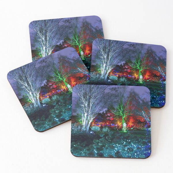 Item preview, Colorfully Lighted Night Scene designed and sold by BostonArcImage.