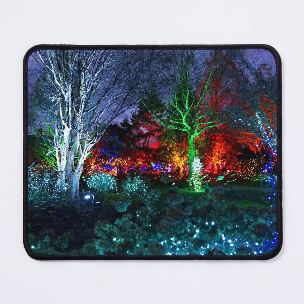 Item preview, Colorfully Lighted Night Scene designed and sold by BostonArcImage.