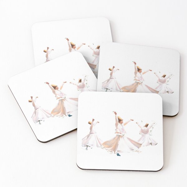 Item preview, White whirling Dervishes  designed and sold by wallartofmio.