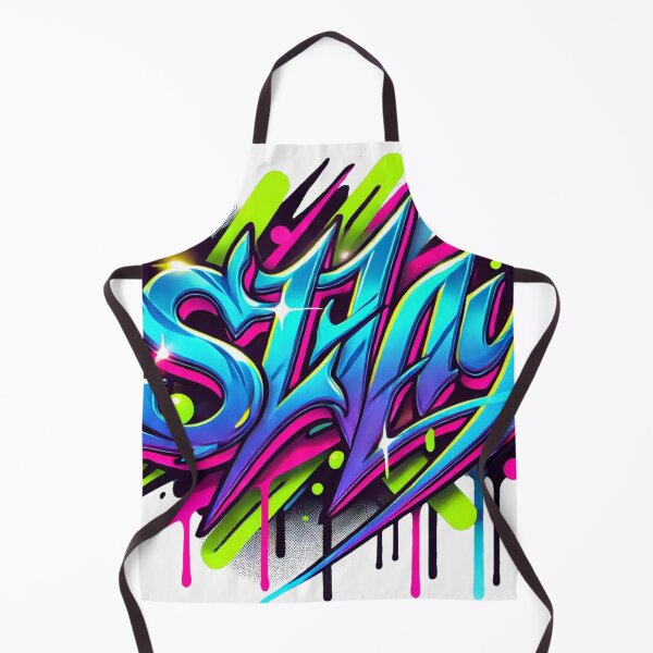 Item preview, Vibrant Graffiti Style 'Slay' Art Design designed and sold by SpotWarehouse.