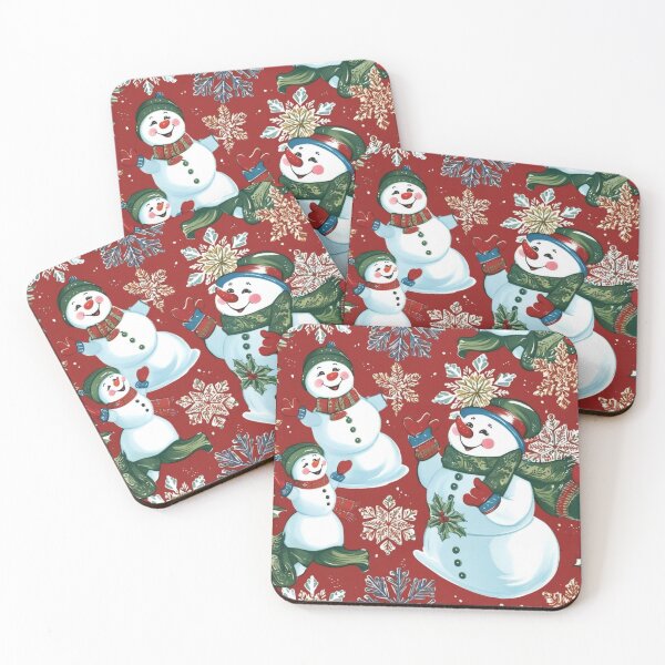 Item preview, Hapilly dancing snowmen designed and sold by Stefiivn.