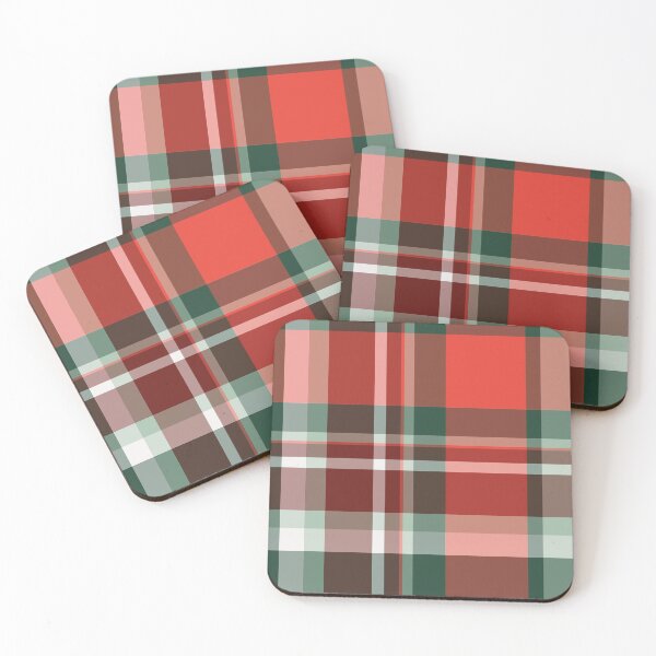 Item preview, Scottish plaid tartan print designed and sold by retropetrol.