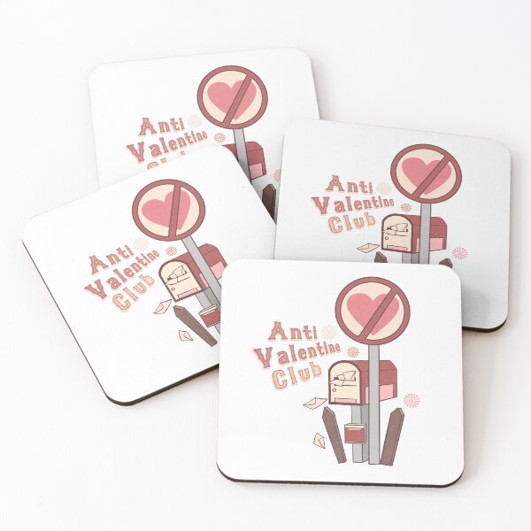 Item preview, Anti-Valentine-Club-Retro - skeleton valentine retro design designed and sold by Dominika Farkašová.