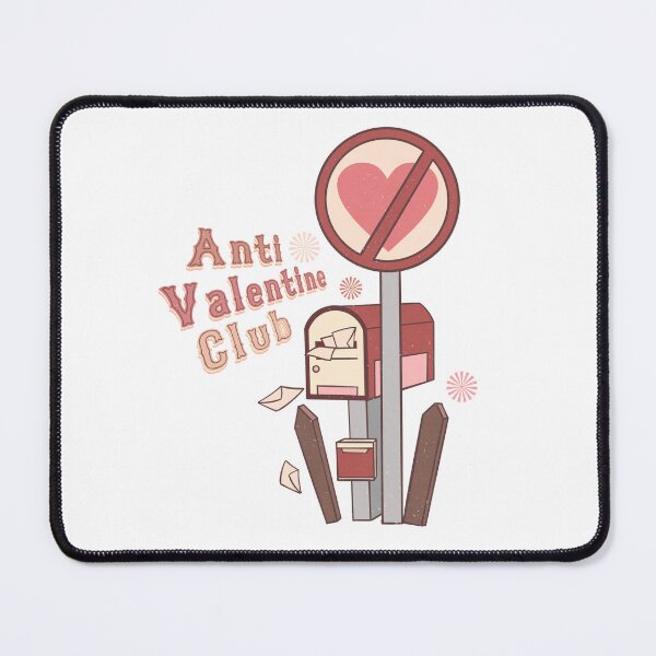 Item preview, Anti-Valentine-Club-Retro - skeleton valentine retro design designed and sold by Dominika Farkašová.