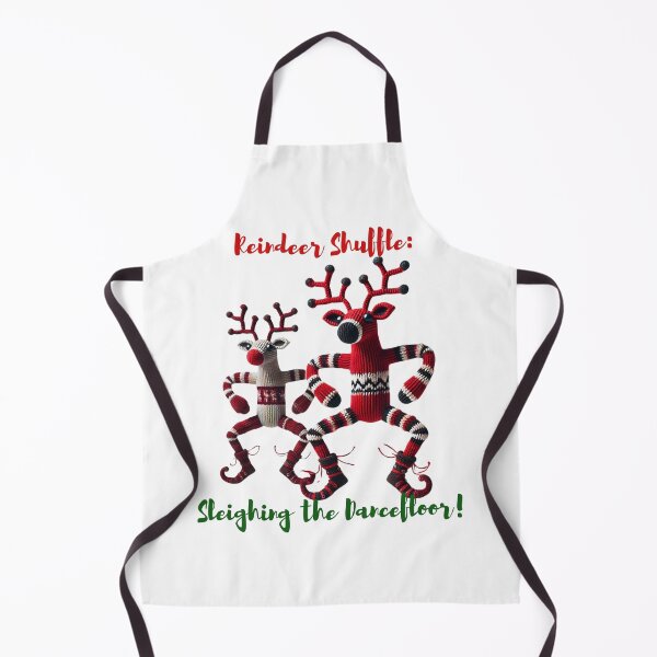 Item preview, Cozy Christmas Reindeer Collection – Funny, Knitted & Festive Vibes! designed and sold by MiszungART.