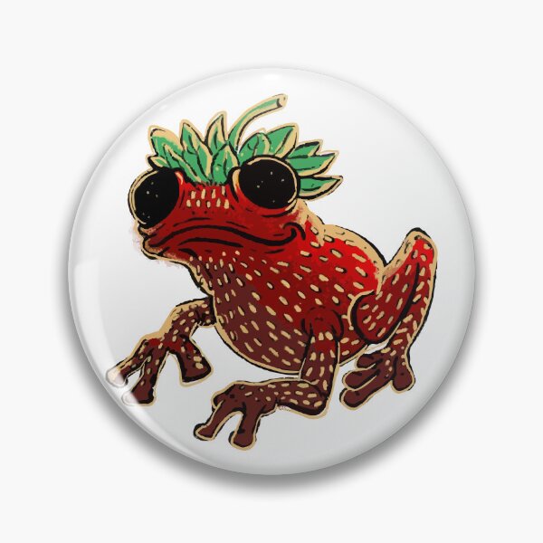 Item preview, STRAWBERRY FROG designed and sold by gogosmithart.