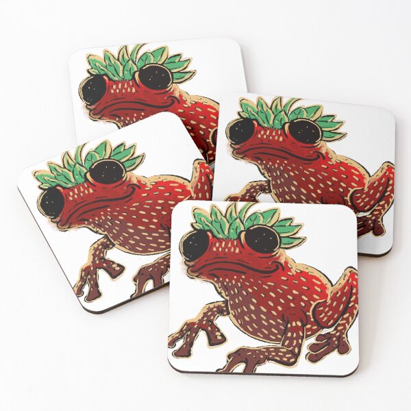 Item preview, STRAWBERRY FROG designed and sold by gogosmithart.
