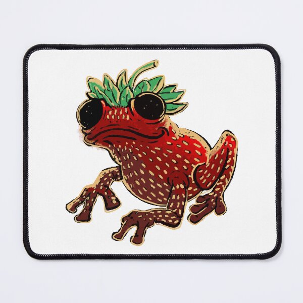 Item preview, STRAWBERRY FROG designed and sold by gogosmithart.