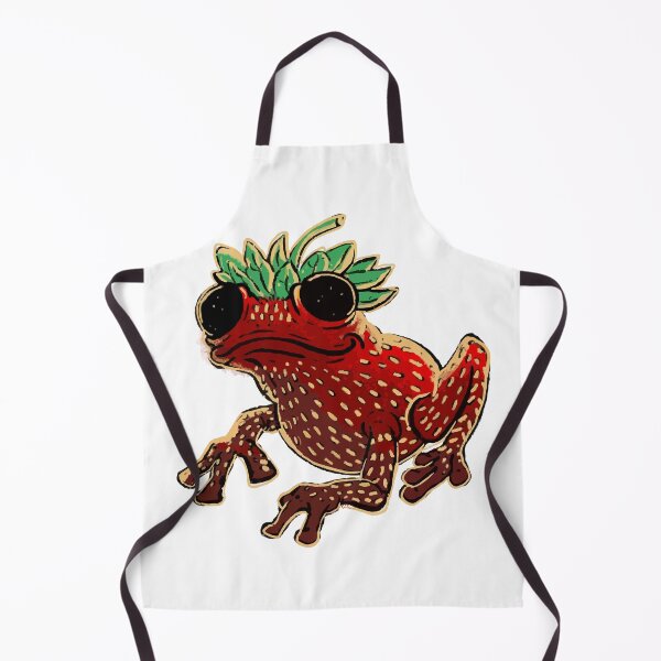 Item preview, STRAWBERRY FROG designed and sold by gogosmithart.
