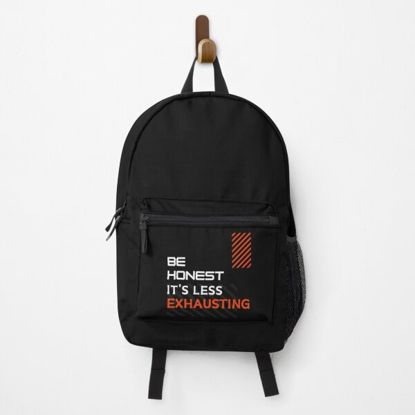 Item preview, Be honest it's less exhausting designed and sold by iphie-josanto.