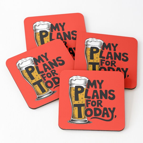 Item preview, Beer - My Plans For Today designed and sold by 123ks.