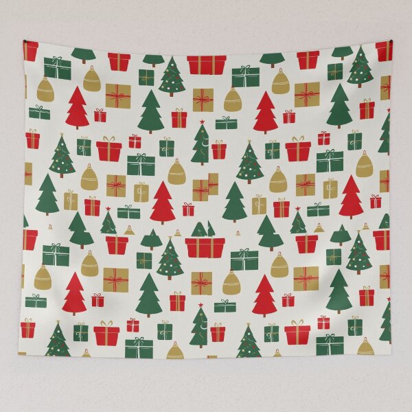 Item preview, Christmas Trees and Presents designed and sold by Stefiivn.