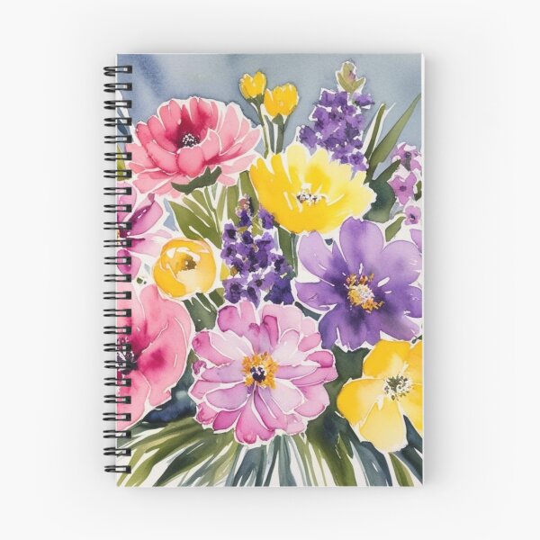Item preview, Watercolor Flower – Elegant Floral Art Design designed and sold by DesignProStore.