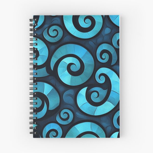 Item preview, New Zealand Māori Paua Pattern Koru Design 267 designed and sold by GrinGalore.