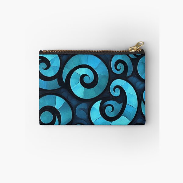 Item preview, New Zealand Māori Paua Pattern Koru Design 267 designed and sold by GrinGalore.