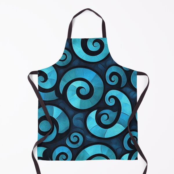 Item preview, New Zealand Māori Paua Pattern Koru Design 267 designed and sold by GrinGalore.