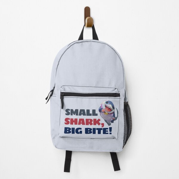 Item preview, 'Small Shark, Big Bite - Jeff the land Shark - Marvel Rivals designed and sold by Visual Stimulus.