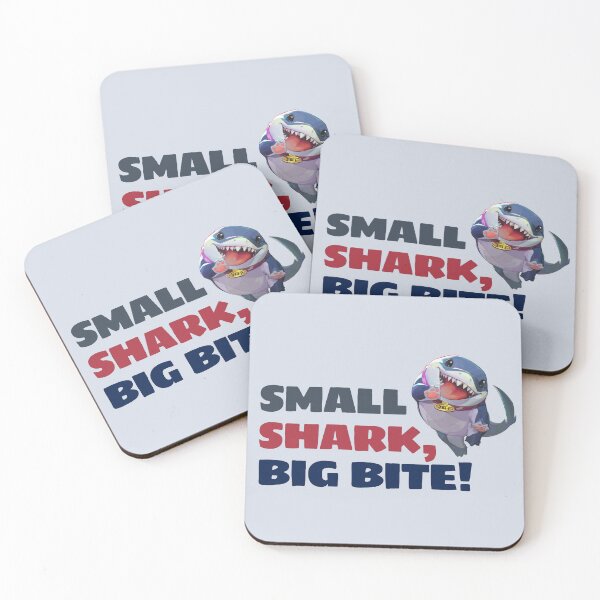 Item preview, 'Small Shark, Big Bite - Jeff the land Shark - Marvel Rivals designed and sold by Visual Stimulus.