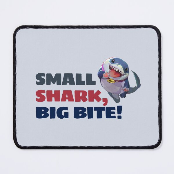 Item preview, 'Small Shark, Big Bite - Jeff the land Shark - Marvel Rivals designed and sold by Visual Stimulus.