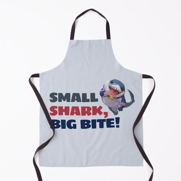 Item preview, 'Small Shark, Big Bite - Jeff the land Shark - Marvel Rivals designed and sold by Visual Stimulus.