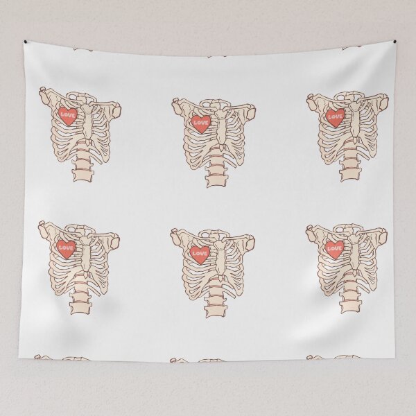 Item preview, Be my valentine-Retro - skeleton valentine retro design designed and sold by Dominika Farkašová.